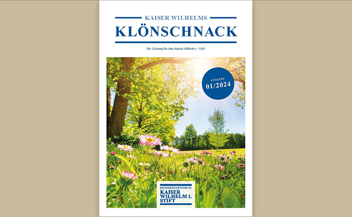 Beitragsbild Der neue Klönschnack ist da!