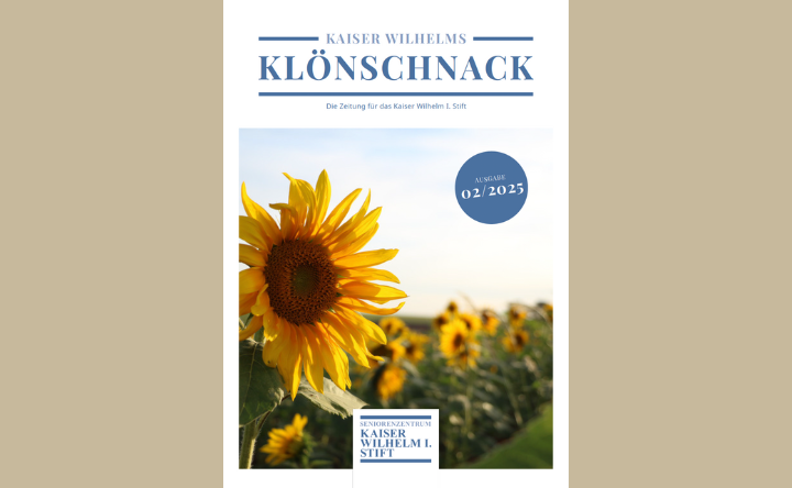 Beitragsbild Klönschnack – Ausgabe 02/ 2025