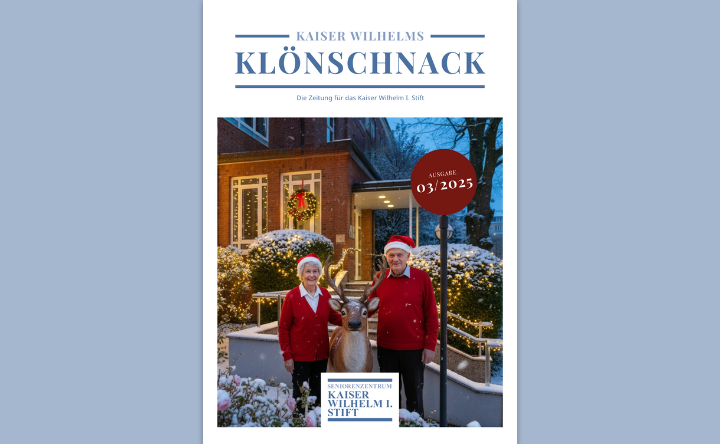 Beitragsbild Klönschnack – Ausgabe 03/ 2025