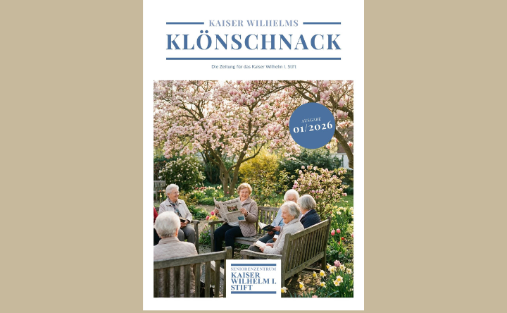 Beitragsbild Klönschnack – Ausgabe 01/ 2026